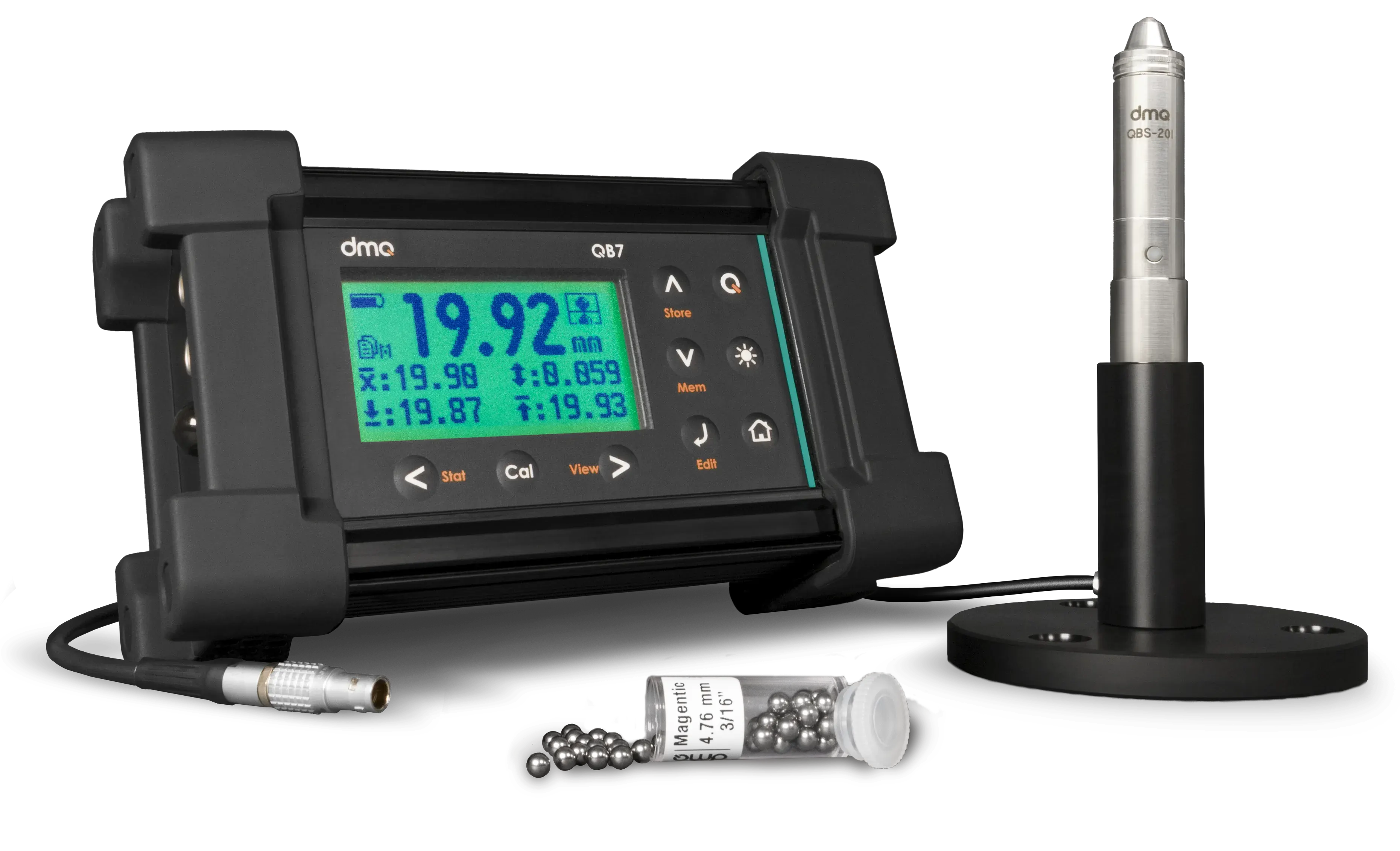 New dmq QB7 Series Hall Effect thickness gauges