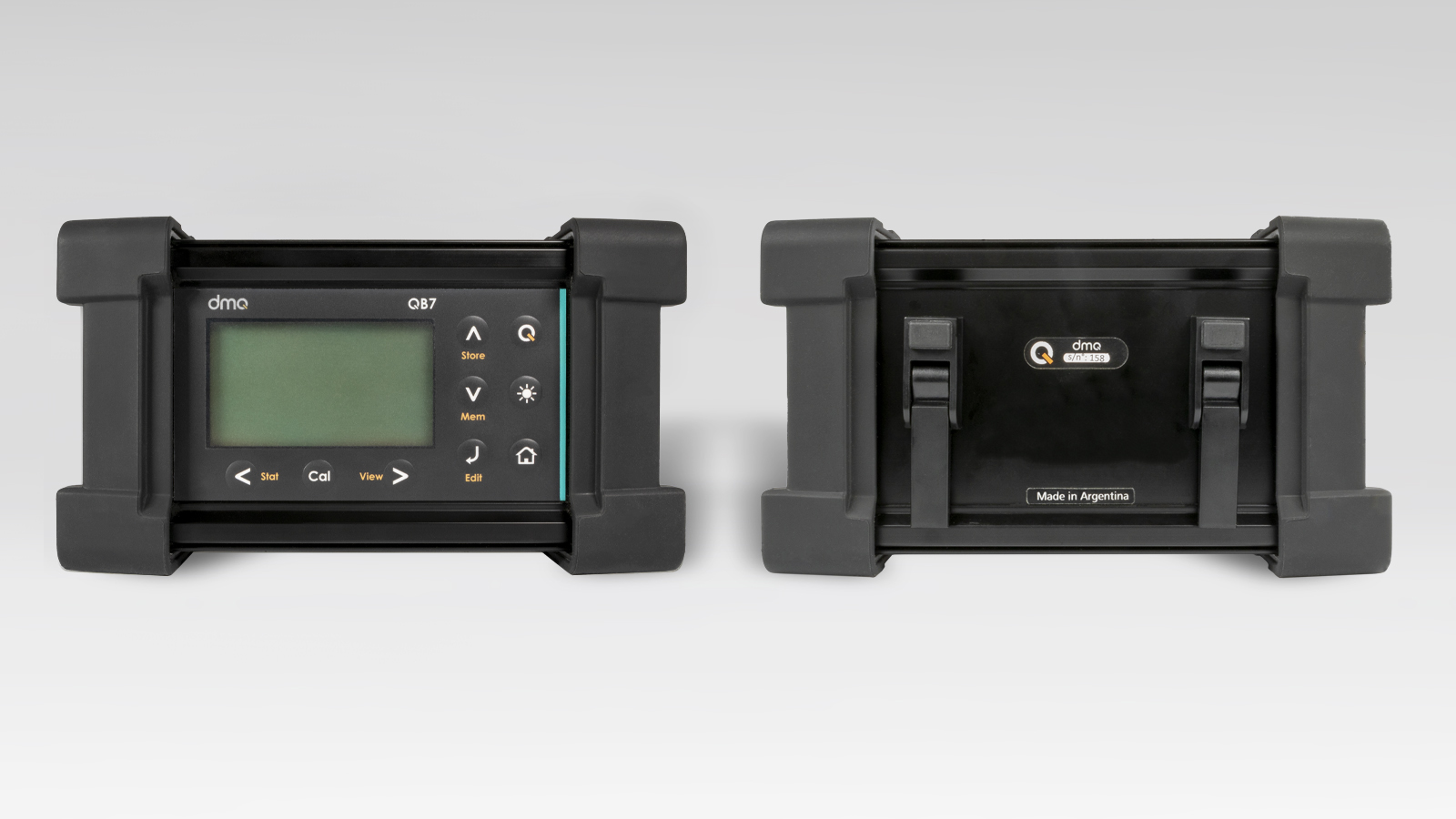 QB7 electronic unit - Front and Back