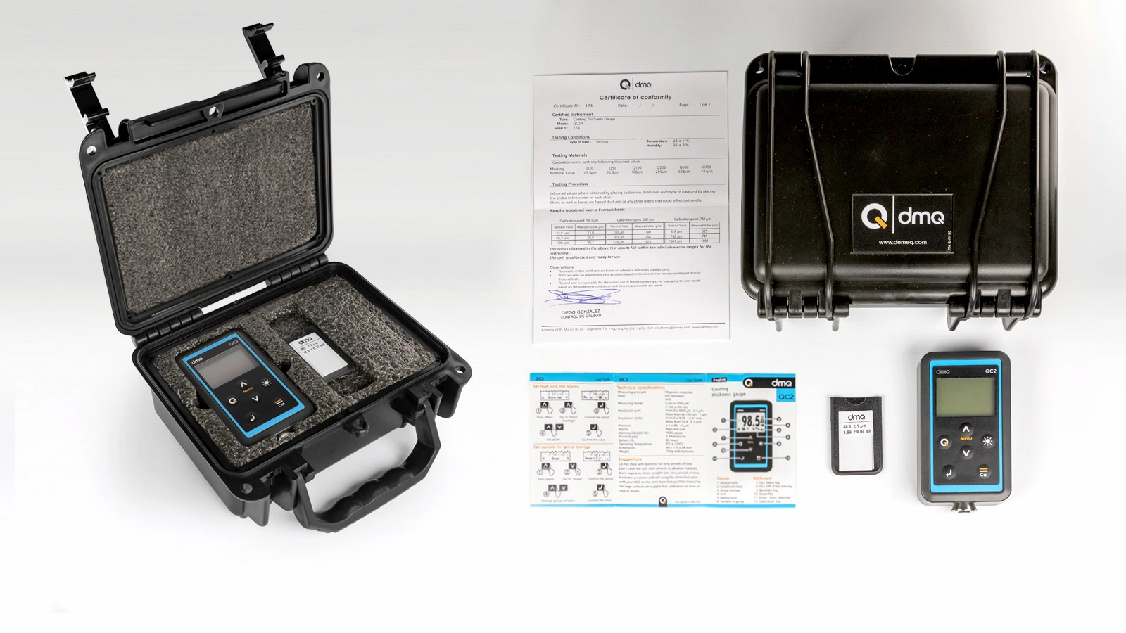 What's inside the QC2 F