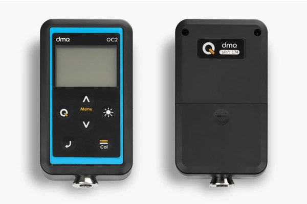 QC2 electronic unit - Front and Back