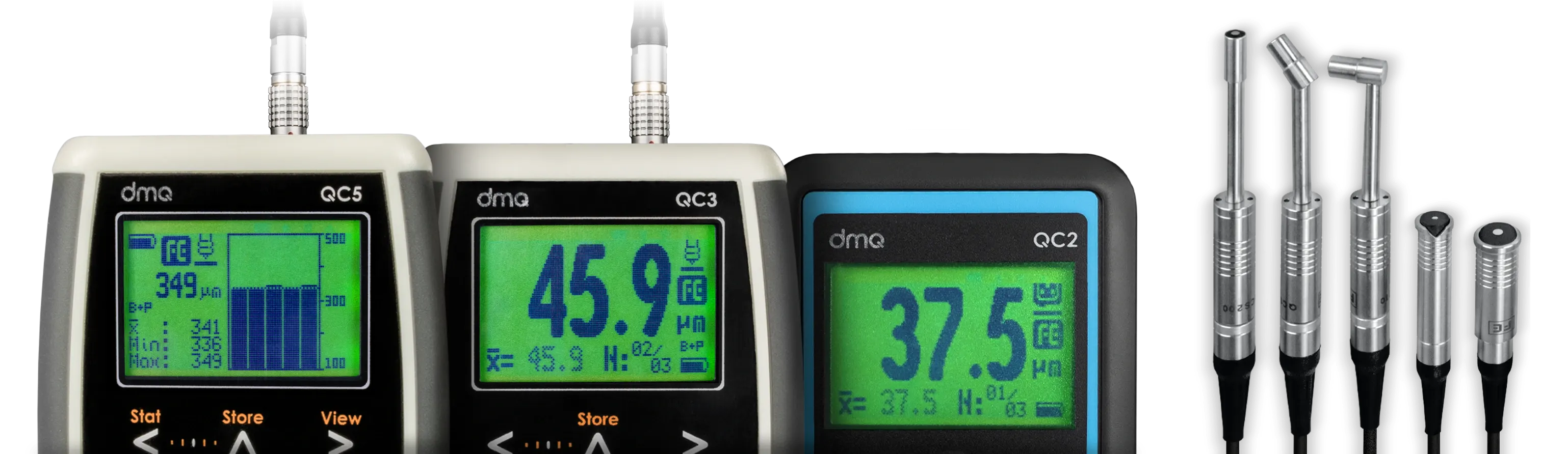 QC Family Coating Thickness Gauges