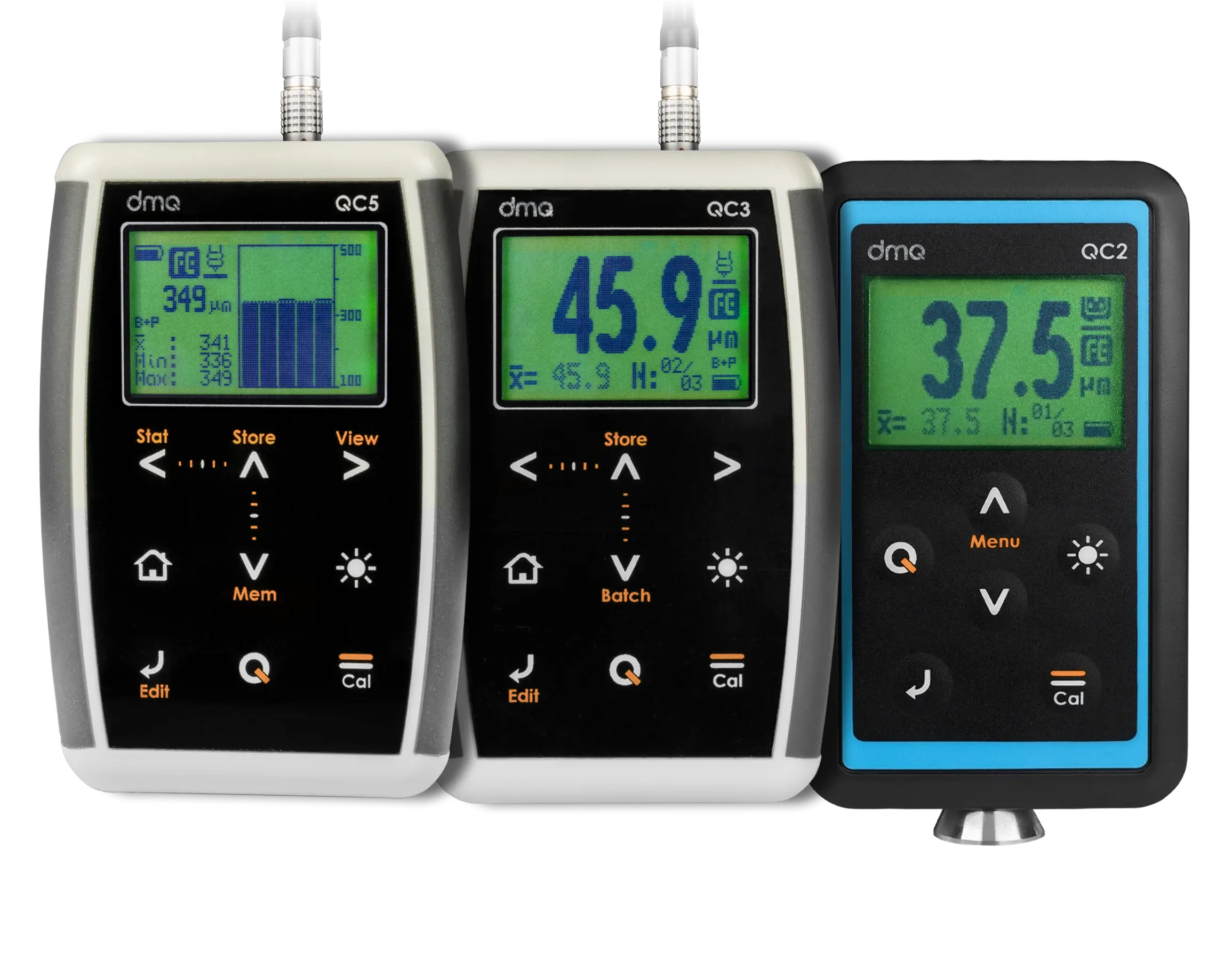 QC Family Coating Thickness Gauges