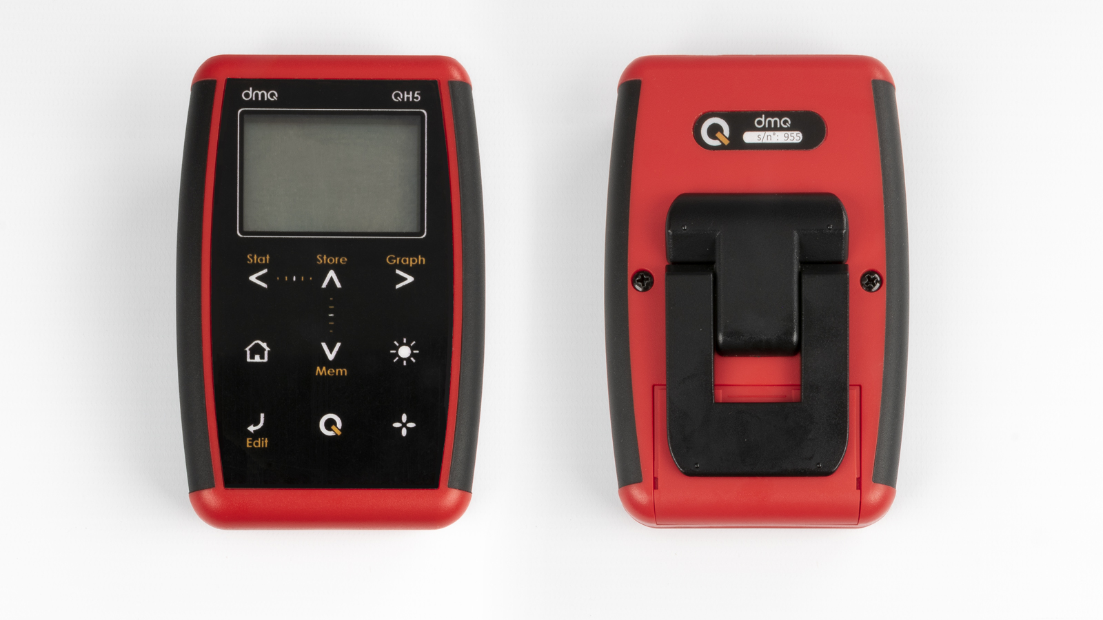 QH5 U electronic unit - Front and Back