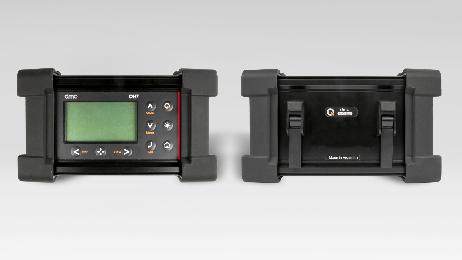 QH7 electronic unit - Front and Back