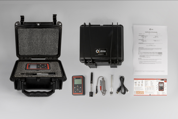 What's inside the QH2 DLS