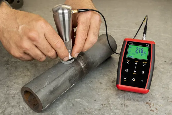 Hardness measurement with the UCI method - QH5 U