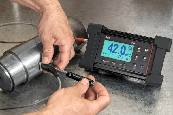 Hardness measurements with the LEEB method - QH7 L