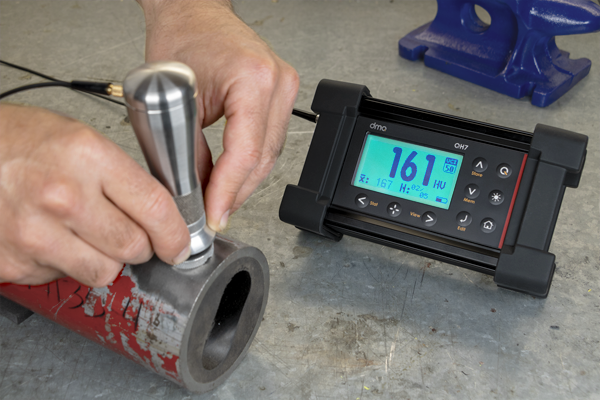 Hardness measurement with the UCI method - QH7 U