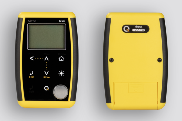 QS3 electronic unit - Front and Back