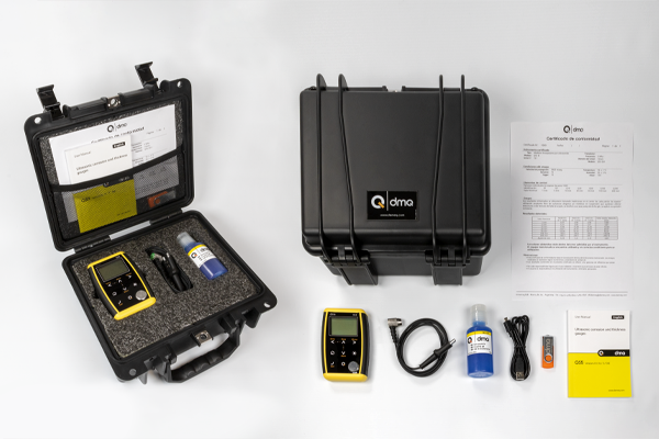 What's inside the dmq QS5 DLE