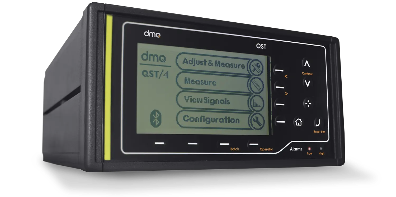 QST Series Thickness gauge for pipes in production