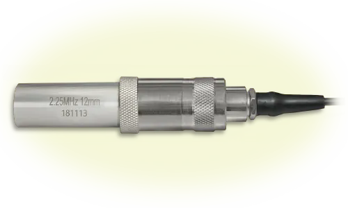 2 MHz Straight Transducer