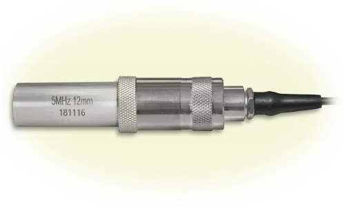 5 MHz Straight Transducer