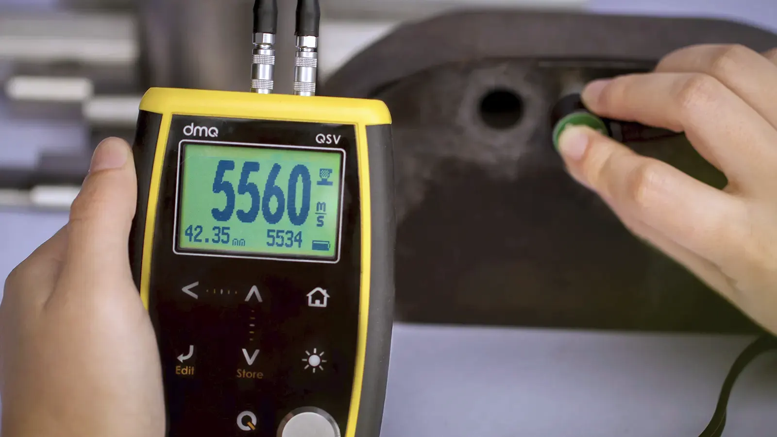 Thickness measurement - QSV