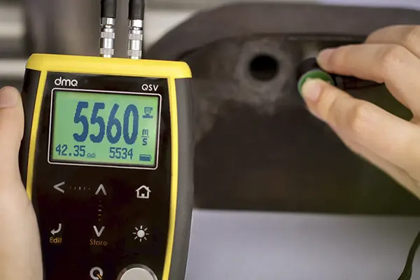 Thickness measurement - QSV